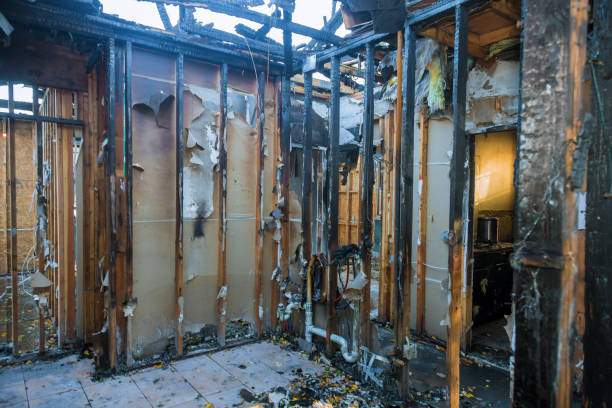 Professional Firefighting Water Removal technician working in Severn, MD